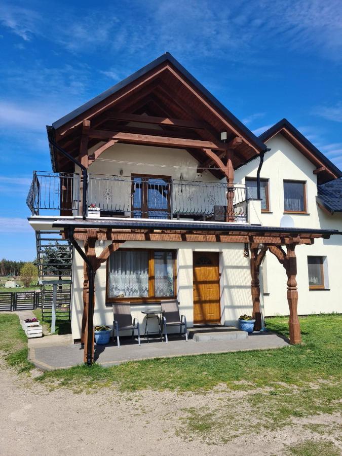 Rodzinny Apartament Na Kaszubach Brusy Exteriér fotografie