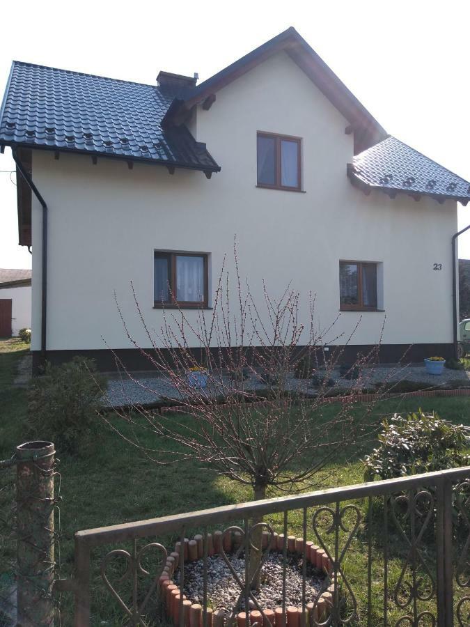 Rodzinny Apartament Na Kaszubach Brusy Exteriér fotografie